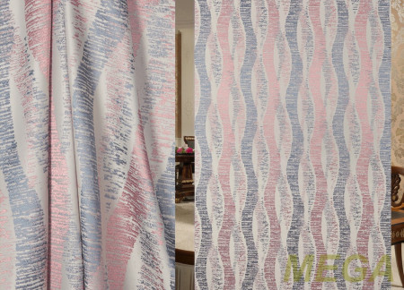 Ткани портьерные Многоцвет Жаккард LL YANG02 V01-C007/290 P