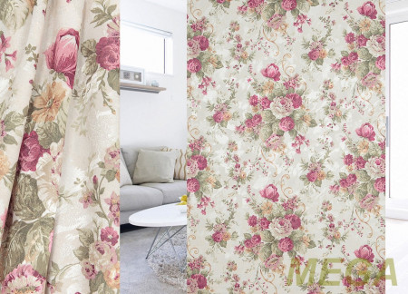 Ткани портьерные Печать Жаккард GL PP1103-3/150 P Pech