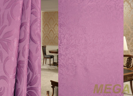 Ткани портьерные Однотон Жаккард HT6378-3016/150 P Jak