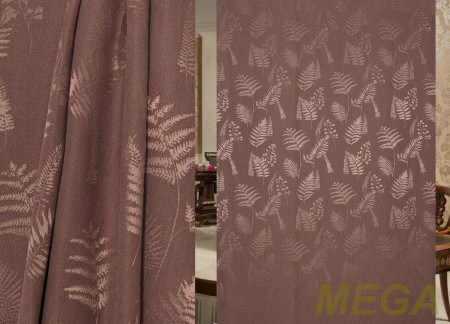 Ткани портьерные Однотон Жаккард HH GD4054-10/280 P Jac