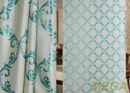 Ткани портьерные Жаккард Блэкаут JL BKJ-1474-10/280 Bl