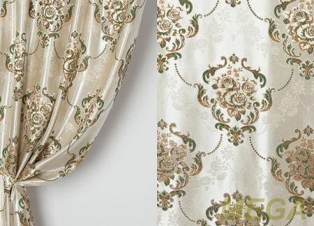 Ткани портьерные Многоцвет Жаккард TC GDX275-03/280 PJac