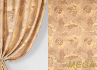 Ткани портьерные Многоцвет Жаккард LL KAPE 73 V03-H0848/280 P