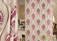 Ткани портьерные Жаккард Блэкаут HXN HF3323-8/280 BL