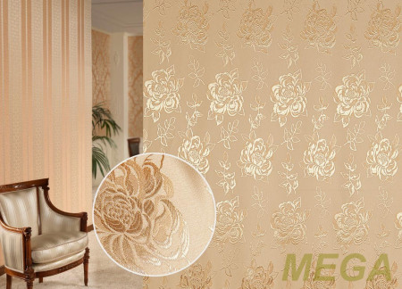 Ткани портьерные Многоцвет Жаккард LL LIFE 23 V01-H0012/285 P