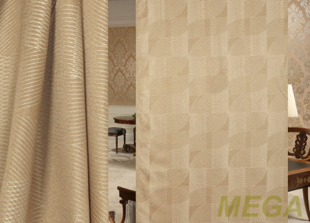 Ткани портьерные Многоцвет Жаккард LH 641-1-5A/150 P Jak