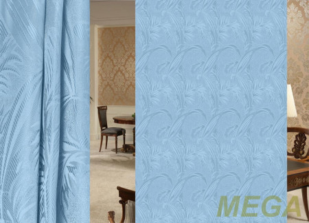 Ткани портьерные Однотон Жаккард ZG 225-17/155