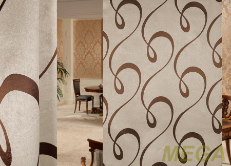 Ткани портьерные Жаккард Блэкаут JL BKJ1062-23/150 Bl