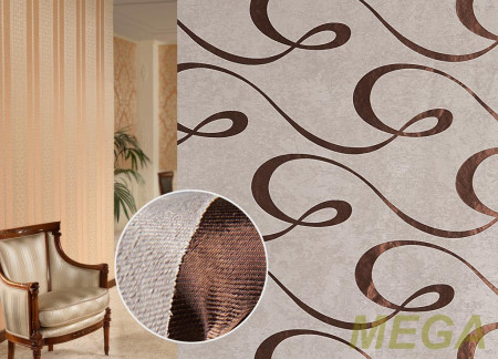 Ткани портьерные Жаккард Блэкаут JL S BKJ-1062-08/280 Bl