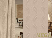 Ткани портьерные Однотон Жаккард ZG 208-34/155