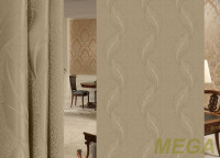 Ткани портьерные Однотон Жаккард ZG 243-11/155