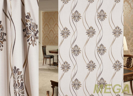 Ткани портьерные Рельеф Жаккард JL 6A85-1/280 PJak