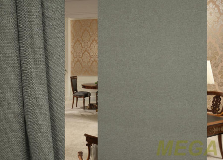 Ткани портьерные Однотон Лен ZG 103-19/280 L BL