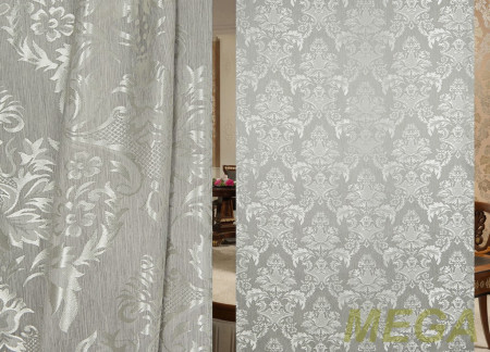 Ткани портьерные Однотон Жаккард HT S AND33-02/280 P Jak