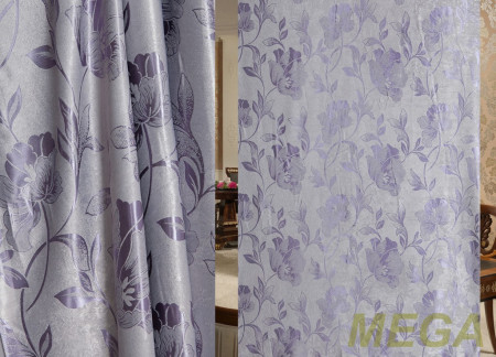 Ткани портьерные Жаккард Блэкаут ERT SBJ330-14/280 Bl