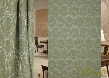 Ткани портьерные Печать Блэкаут HNY FPF1001-HT621-08/280 BlPech