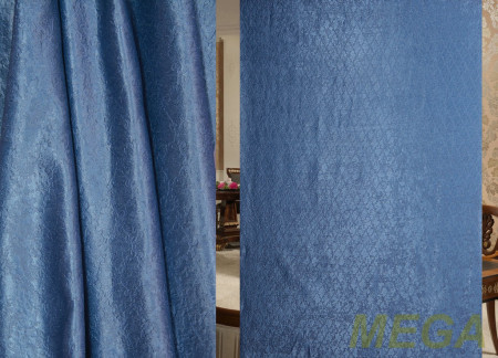 Ткани портьерные Однотон Блэкаут KT DMR-Y1-8/280 Bl