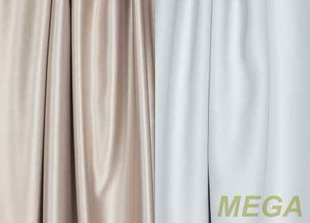 Ткани портьерные Ткани Портьерные Двухсторонние Блэкаут  ERT MILAN-21/280 BL