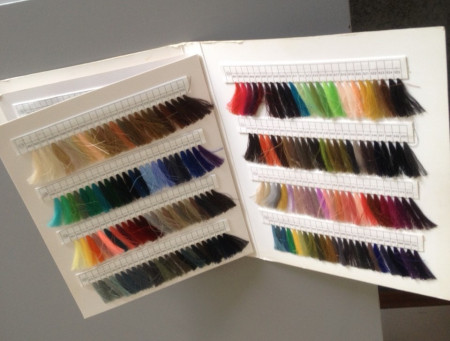 Каталог цветов для нитки  в Ижевске