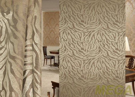 Ткани портьерные Однотон Жаккард ERT AND1325-24/150 P Jak