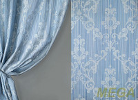 Ткани портьерные Многоцвет Жаккард LL AREL 61-A02/280 P