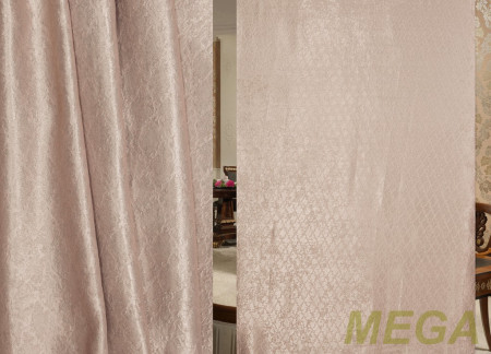 Ткани портьерные Однотон Блэкаут KT DMR-Y1-3/280 Bl