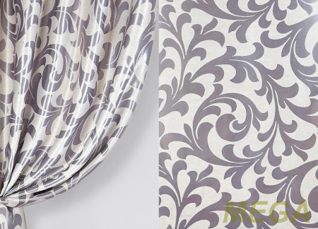 Ткани портьерные Жаккард Блэкаут JL BKJ-1015-26/280 Bl