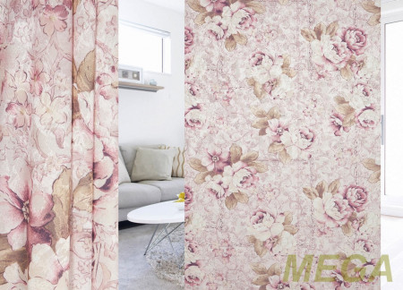 Ткани портьерные Печать Жаккард ERT DP3413-4/150 P Pech