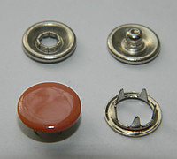 Кнопка рубашечная 9,5мм Закрытая в Ижевске