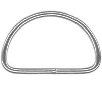 Полукольца металл 20мм в Ижевске