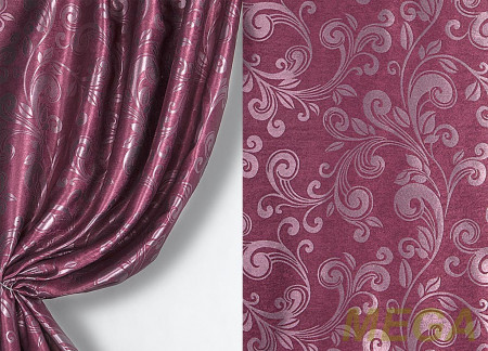 Ткани портьерные Жаккард Блэкаут FAN JYA-22-11/280 Bl