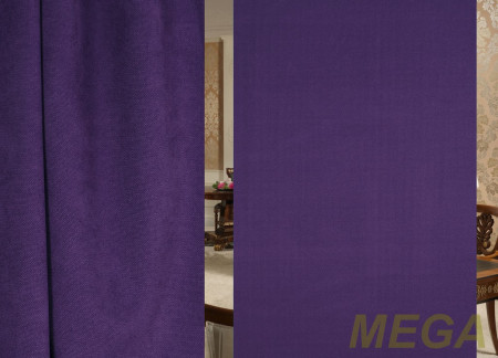 Ткани портьерные Однотон Канвас SL 1004-V38/300 P