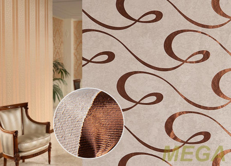 Ткани портьерные Жаккард Блэкаут JL BKJ-1062-23/280 Bl