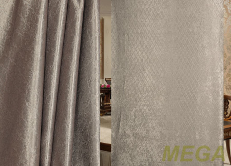 Ткани портьерные Однотон Блэкаут KT DMR-Y1-0/280 Bl