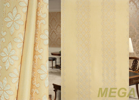 Ткани портьерные Однотон Жаккард HXN A0685-1/280 P Jak