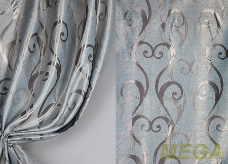 Ткани портьерные Жаккард Блэкаут FAN JYB-42-1/280 Bl