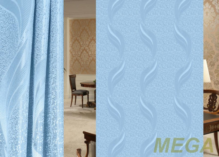 Ткани портьерные Однотон Жаккард ZG 208-17/155