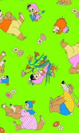 Полотно трикотажное Футер 2-х нитка набивная в Ижевске