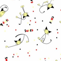 Полотно трикотажное Футер 2-х нитка набивная в Ижевске