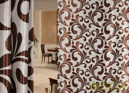 Ткани портьерные Жаккард Блэкаут JL BKJ-1457-08/280 Bl