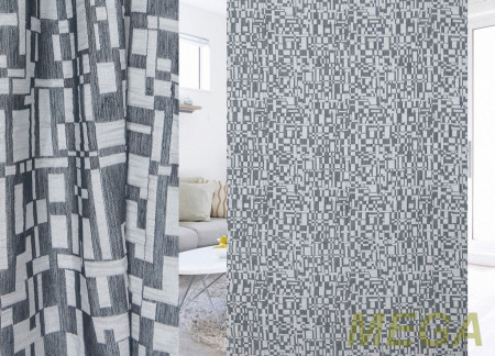 Ткани портьерные Многоцвет Жаккард HH GD3830-9/280 P Jac