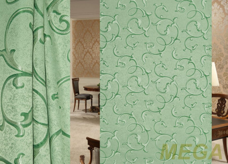 Ткани портьерные Рельеф Жаккард ZG 1004-13/150