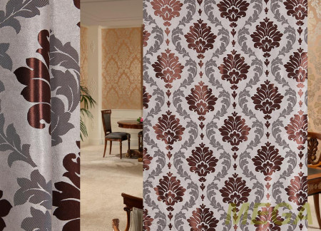 Ткани портьерные Жаккард Блэкаут JL BKJ-1485-08/280 Bl