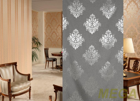 Ткани портьерные Однотон Жаккард AR VIOLET 010-12004/150 P