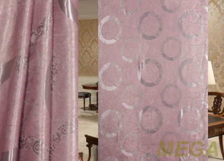 Ткани портьерные Жаккард Блэкаут JL BKJ-1452-08/280 Bl