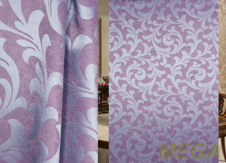 Ткани портьерные Жаккард Блэкаут JL BKJ1015-15/150 Bl