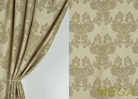 Ткани портьерные Многоцвет Жаккард CM 7603-V6/300 PJac