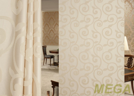 Ткани портьерные Рельеф Жаккард HXN HX8804-01/300 PJak