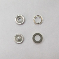 Кнопка рубашечная 9,5мм Открытая в Ижевске