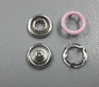 Кнопка рубашечная 9,5мм Открытая в Ижевске